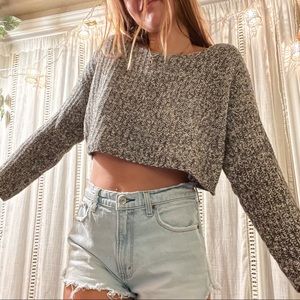 Billabong cropped sweater